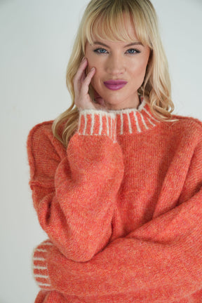 Apricot Kitty Jumper