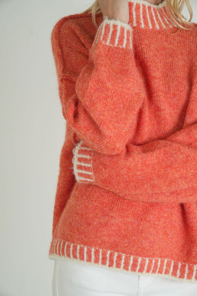 Apricot Kitty Jumper