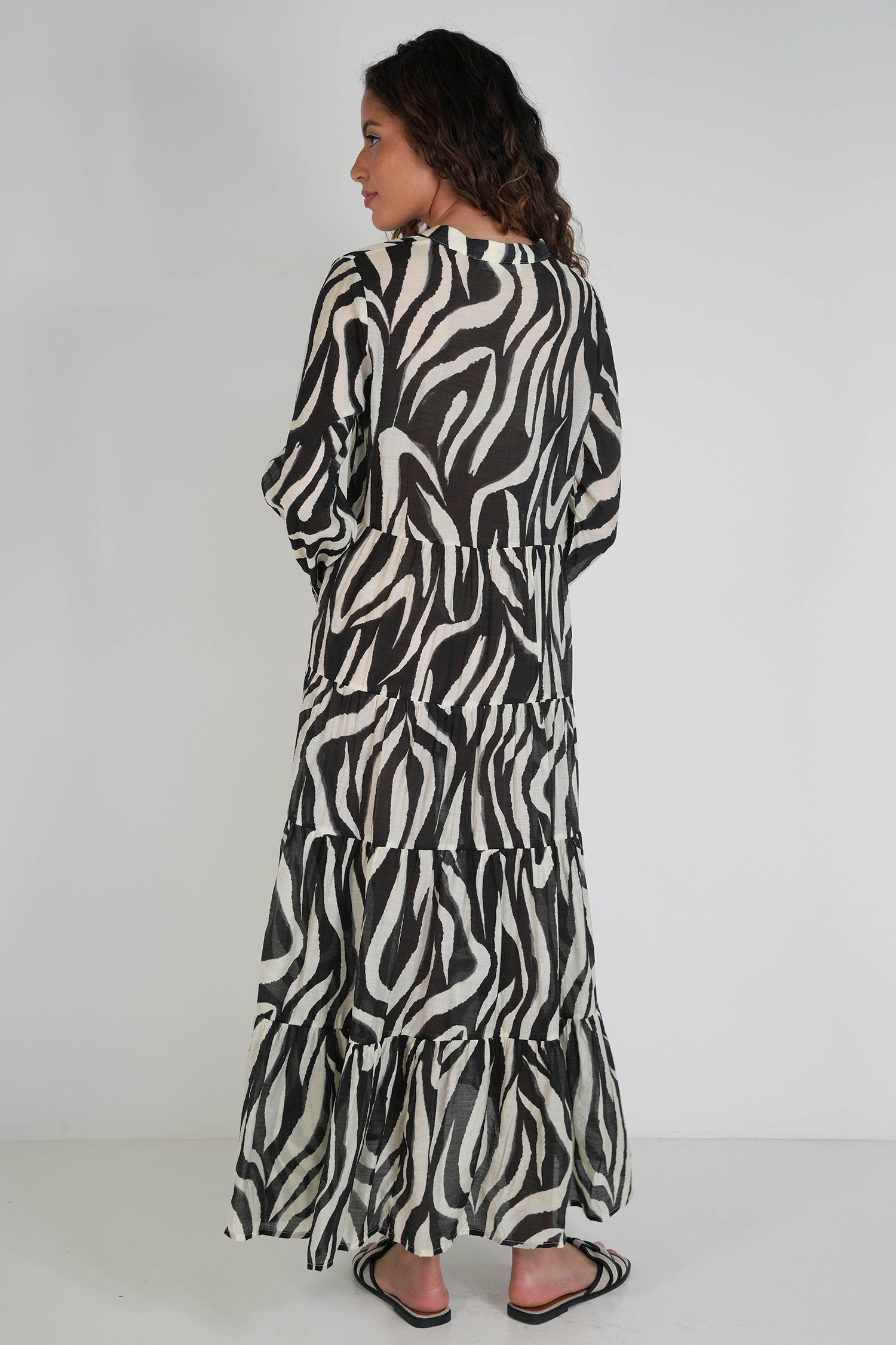 Zebra Dress