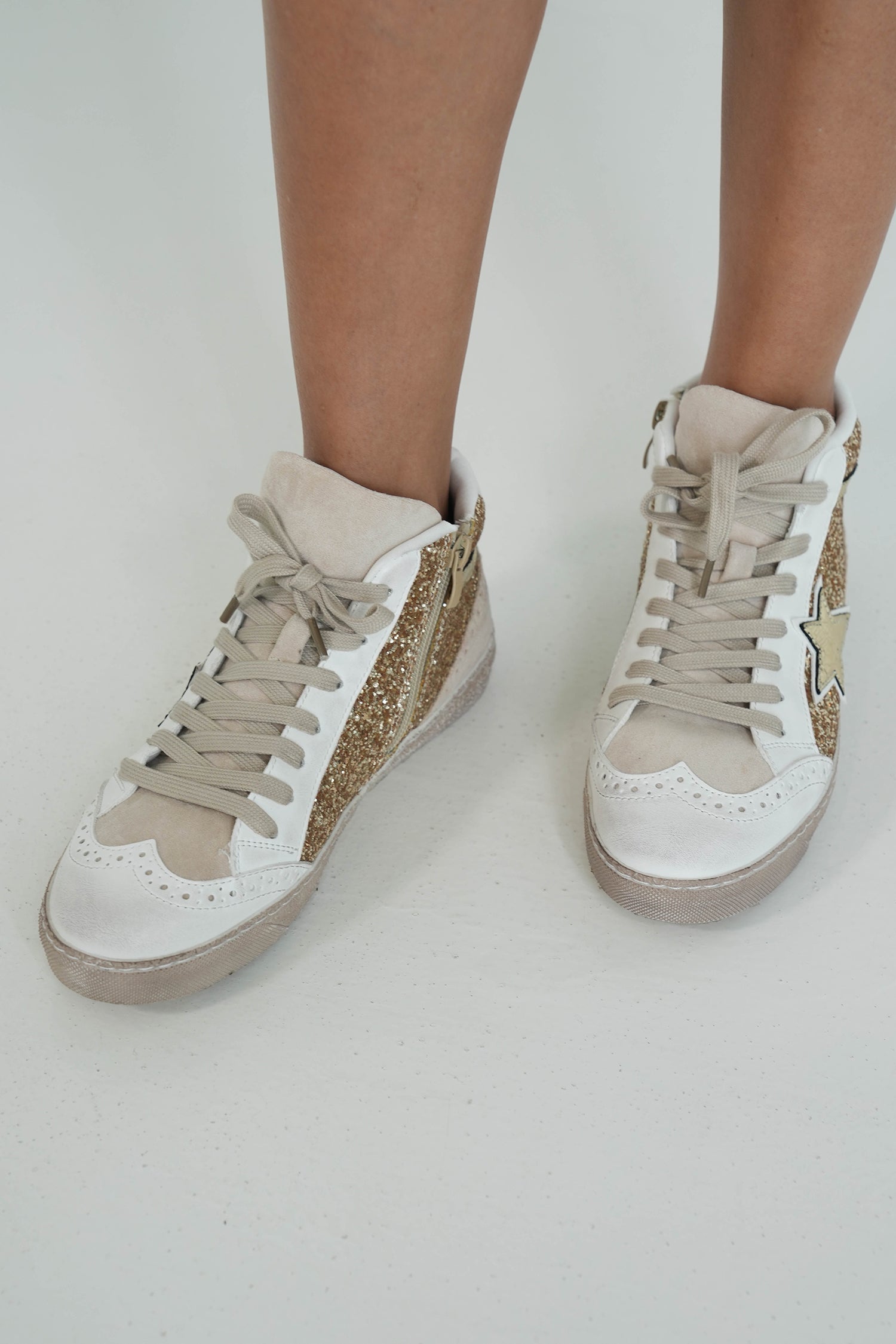 Gold Carina Hi-Top