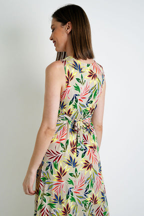 Leaf Knot Dress