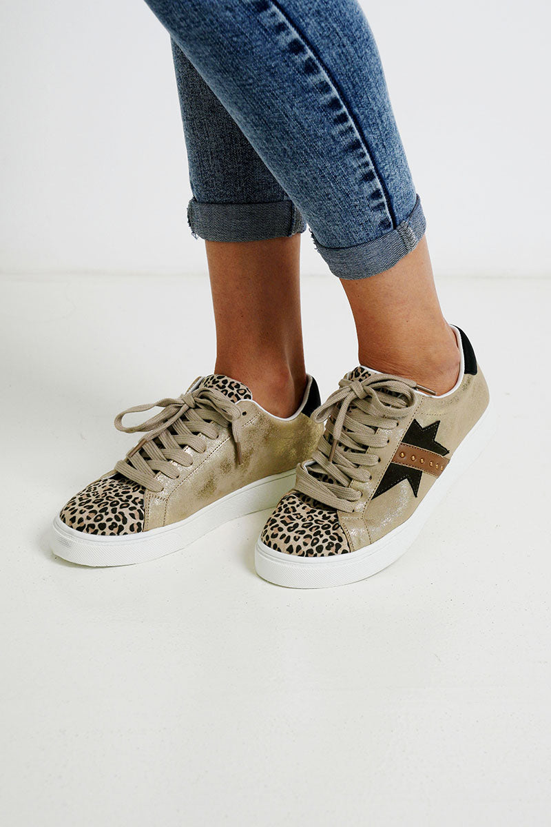 Gold Leopard Trainer
