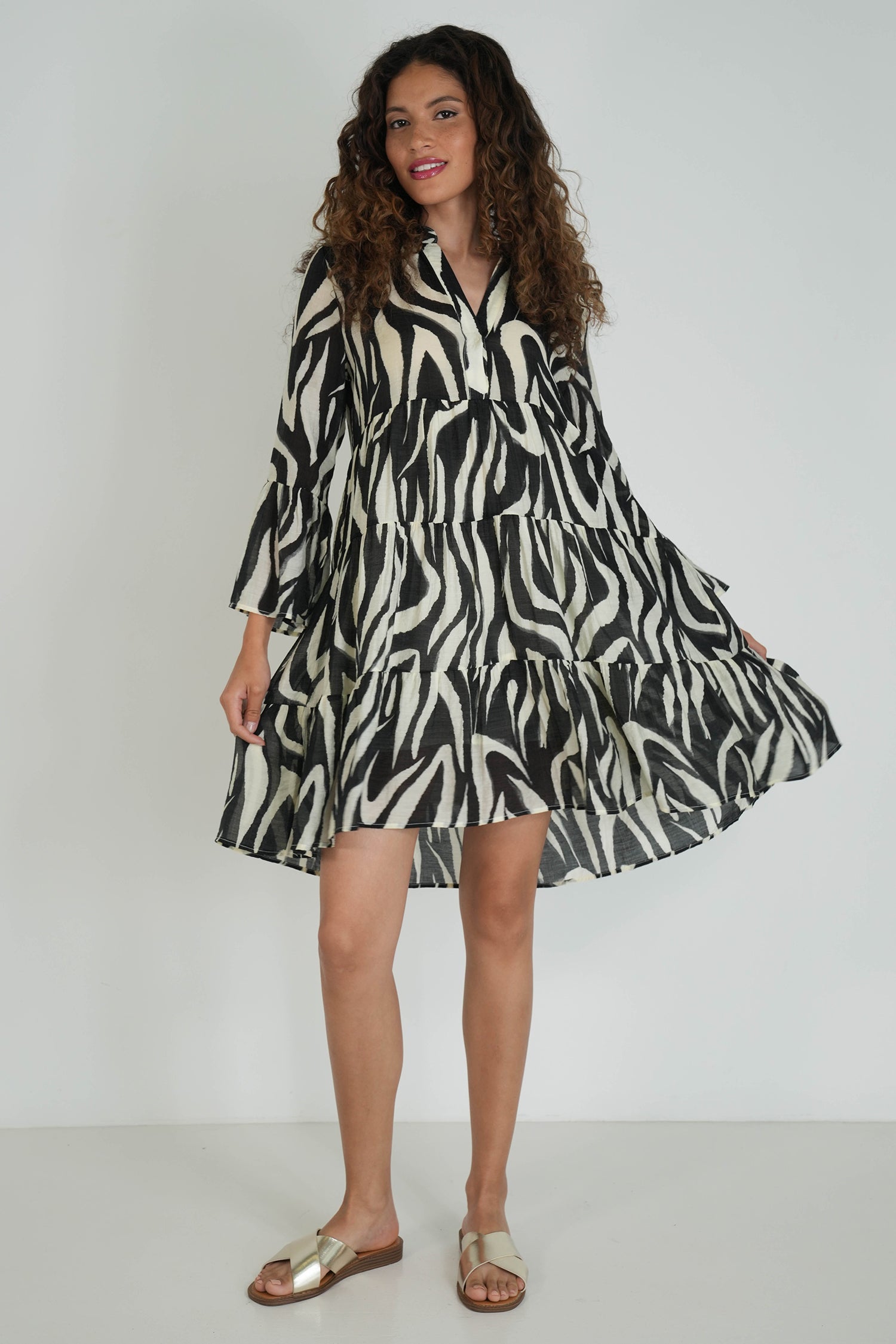 Zebra Tunic