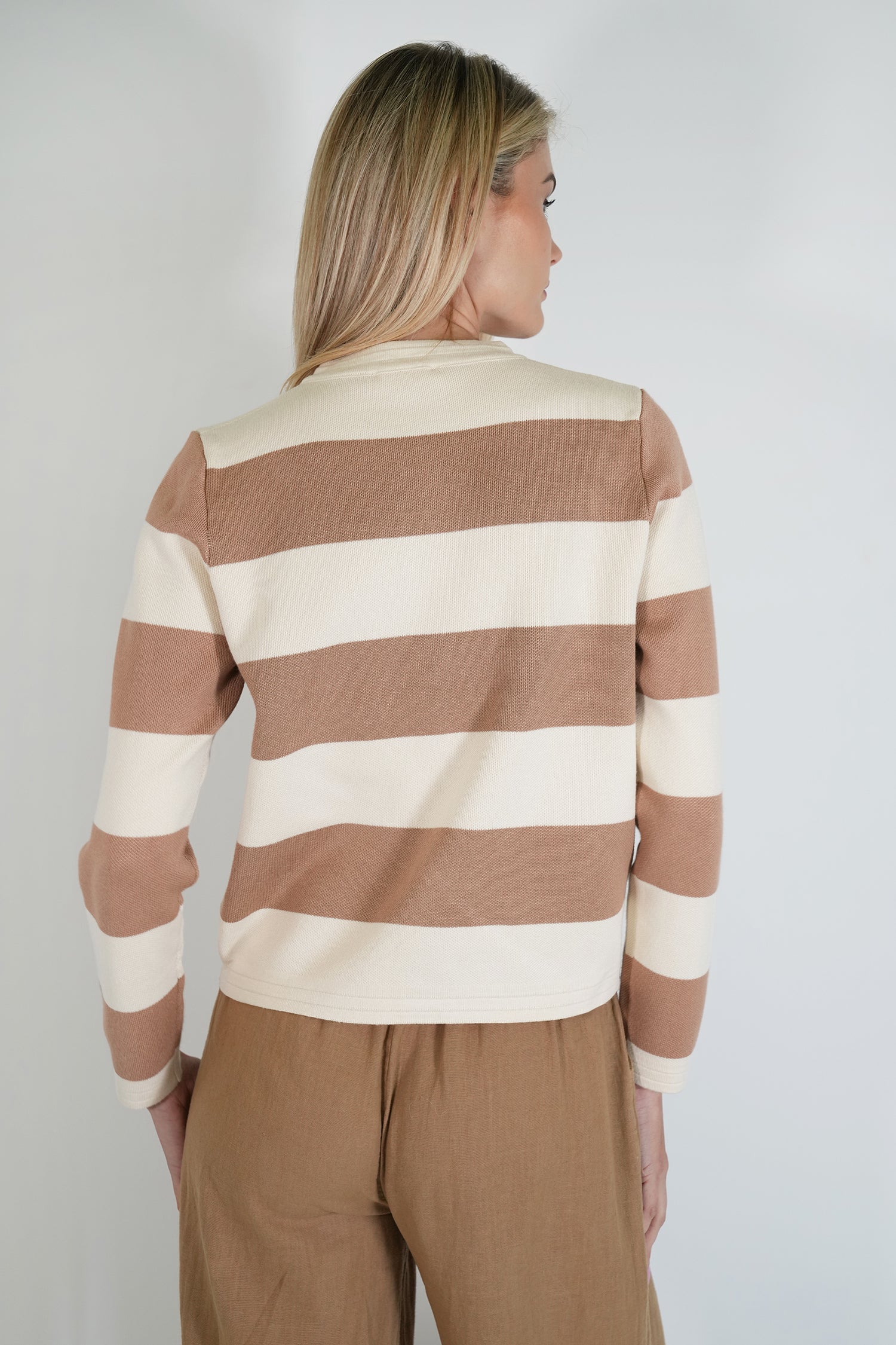 Striped Melany Cardigan