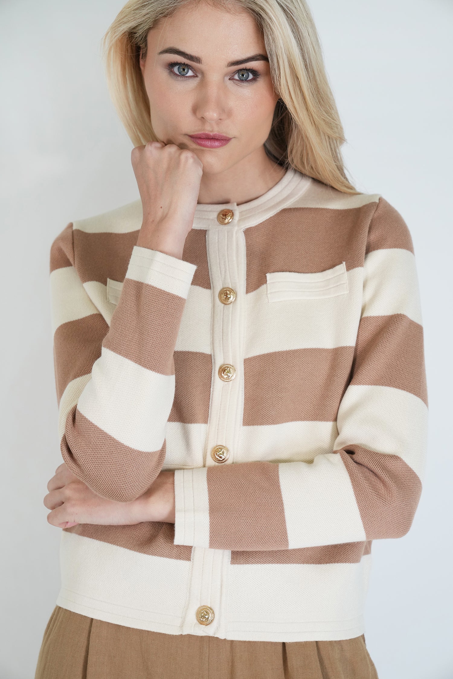 Striped Melany Cardigan