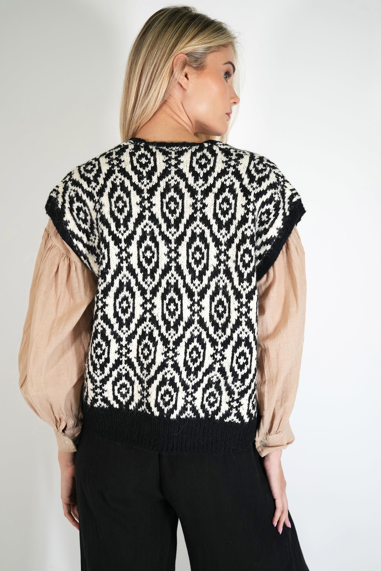 Jenna Cropped Cardigan