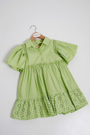 Lime Nura Dress