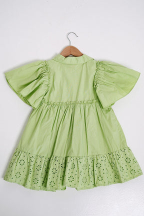 Lime Nura Dress