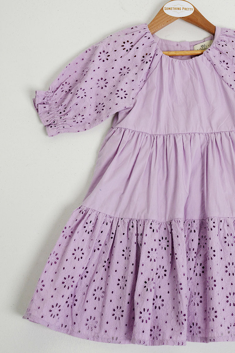 Lilac Taz Dress