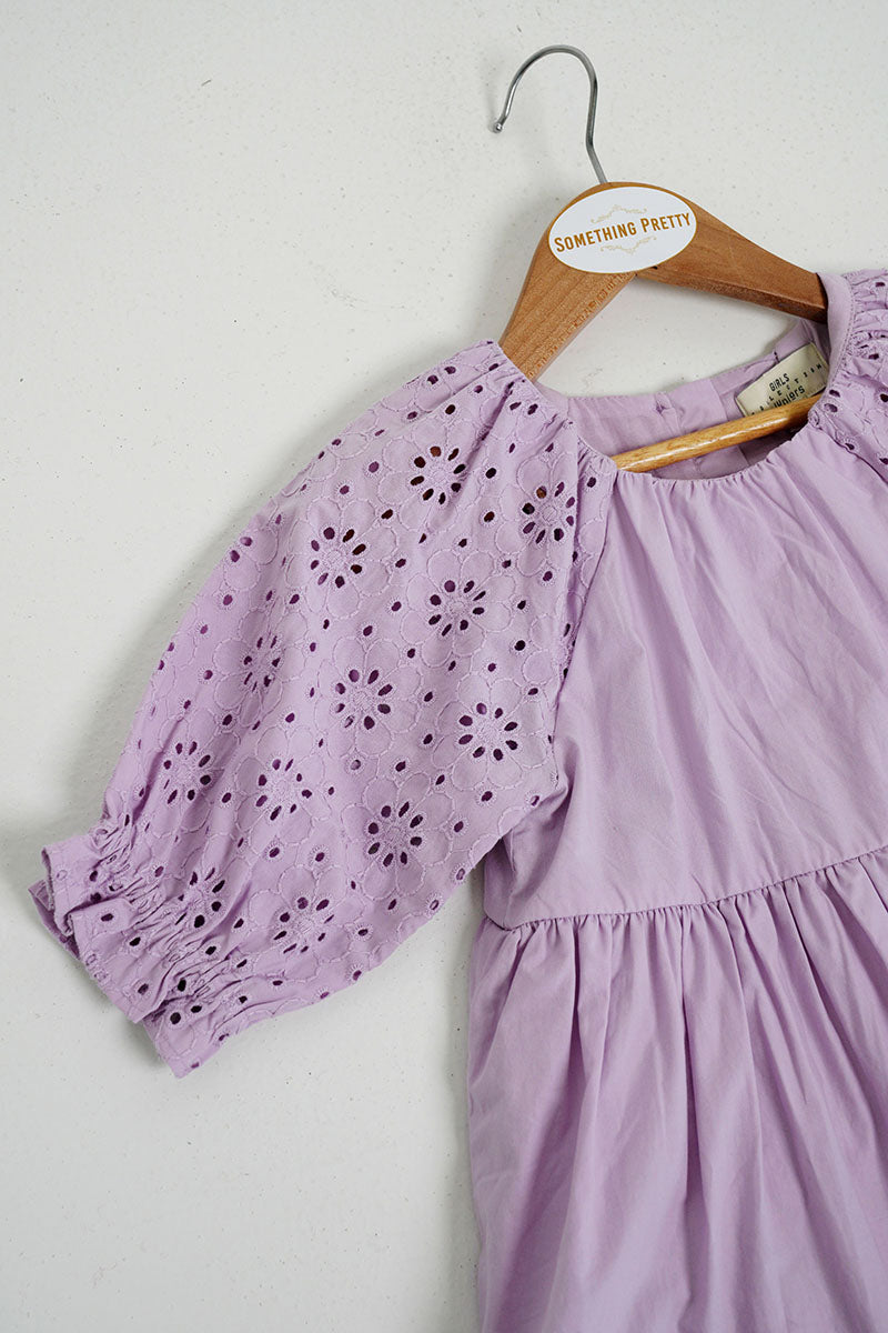 Lilac Taz Dress