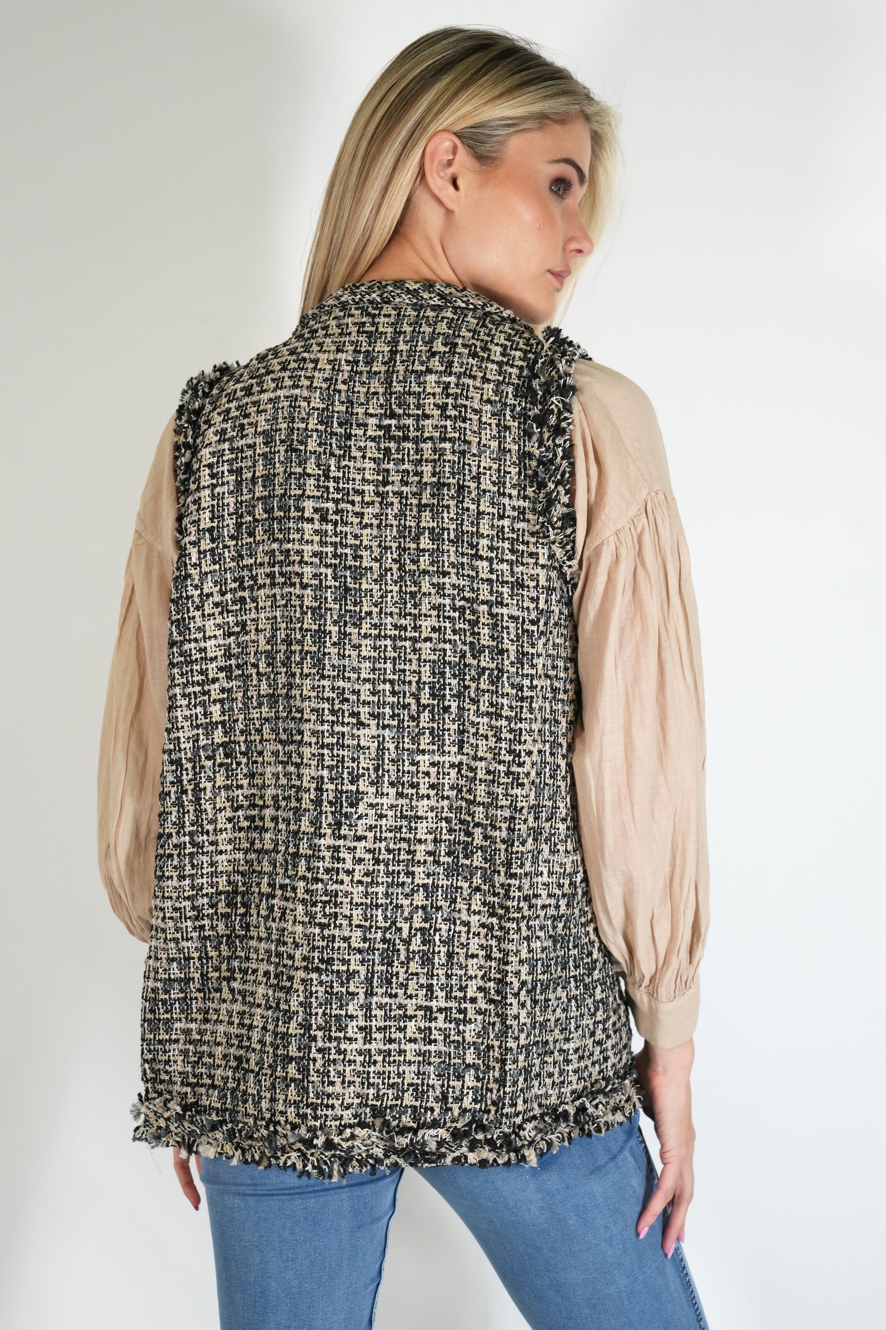 Tweed Gilet