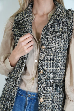 Tweed Gilet