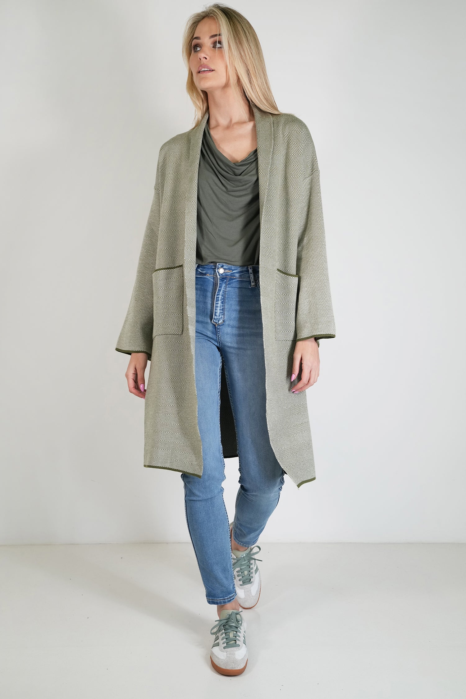 Taylor Longer Length Cardigan