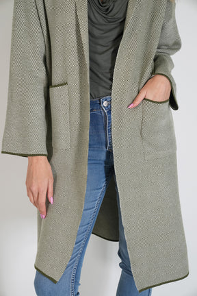 Taylor Longer Length Cardigan