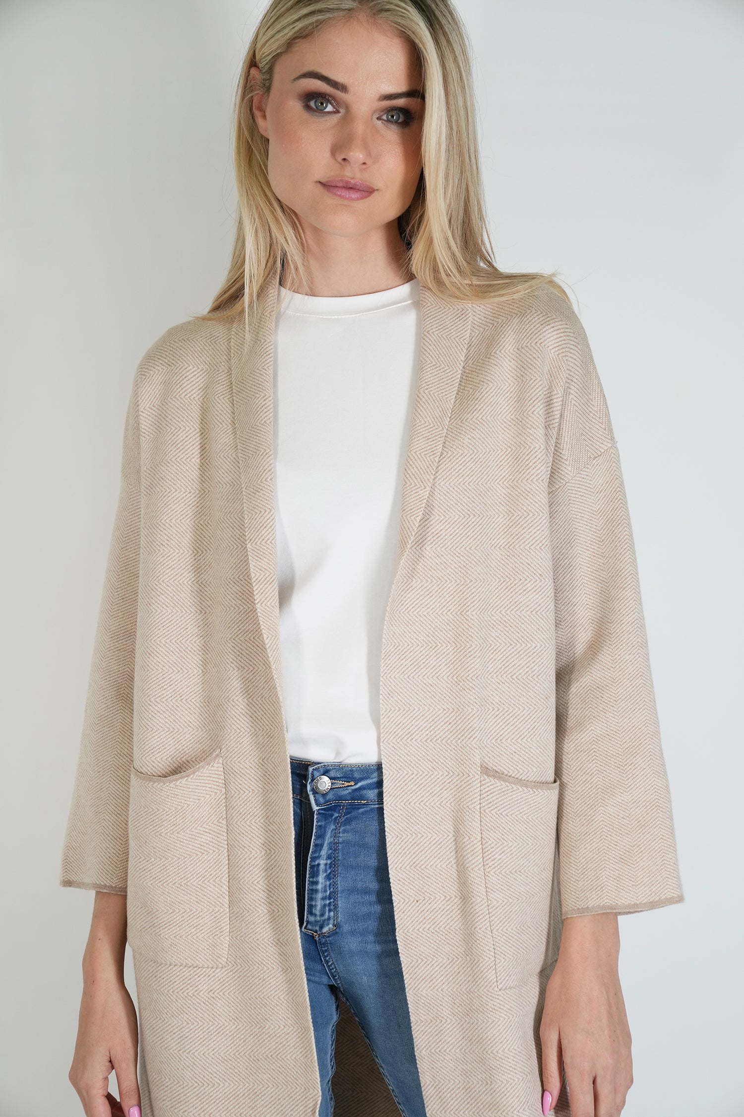 Taylor Longer Length Cardigan