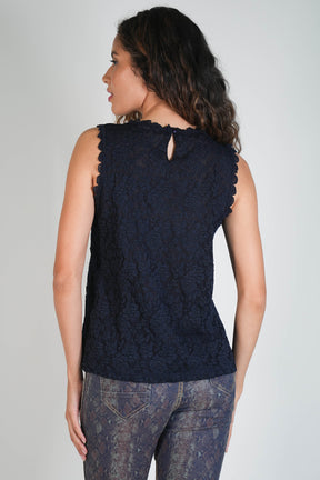 Navy Tori Vest