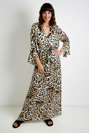 Leopard Boho Dress