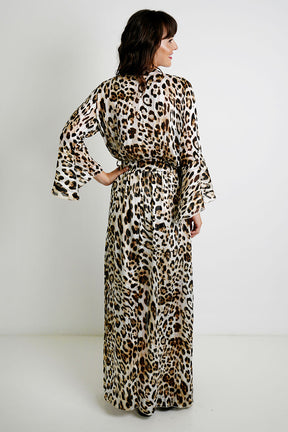 Leopard Boho Dress