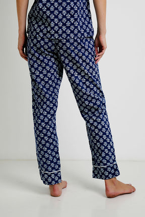 Ink Short Top/Long Bottom PJs