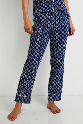 Ink Short Top/Long Bottom PJs