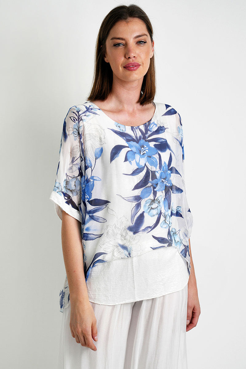 Sammy Silk Top