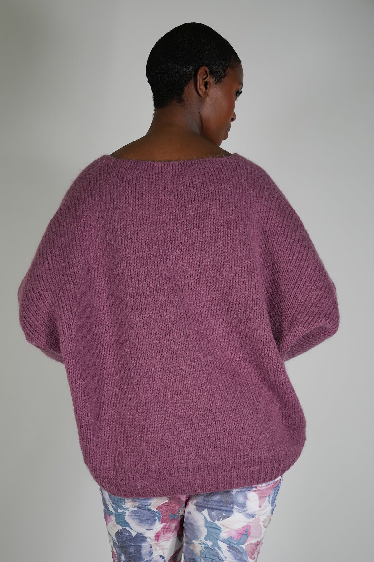 Plum Lola Jumper