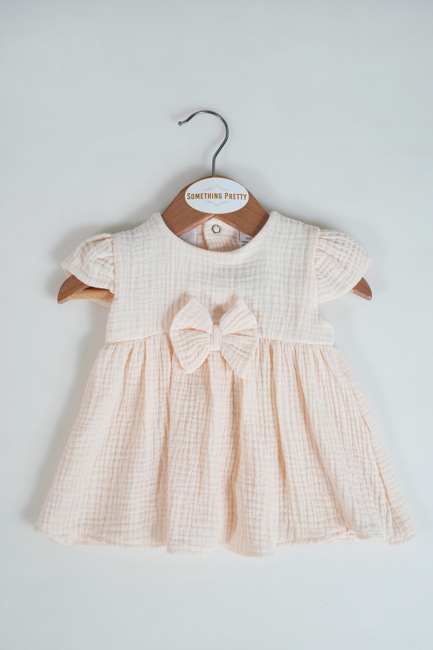 Peach Summer Frock