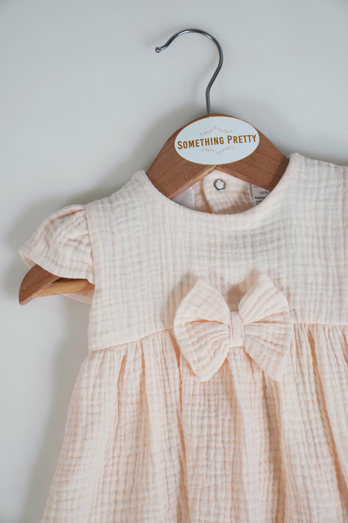 Peach Summer Frock