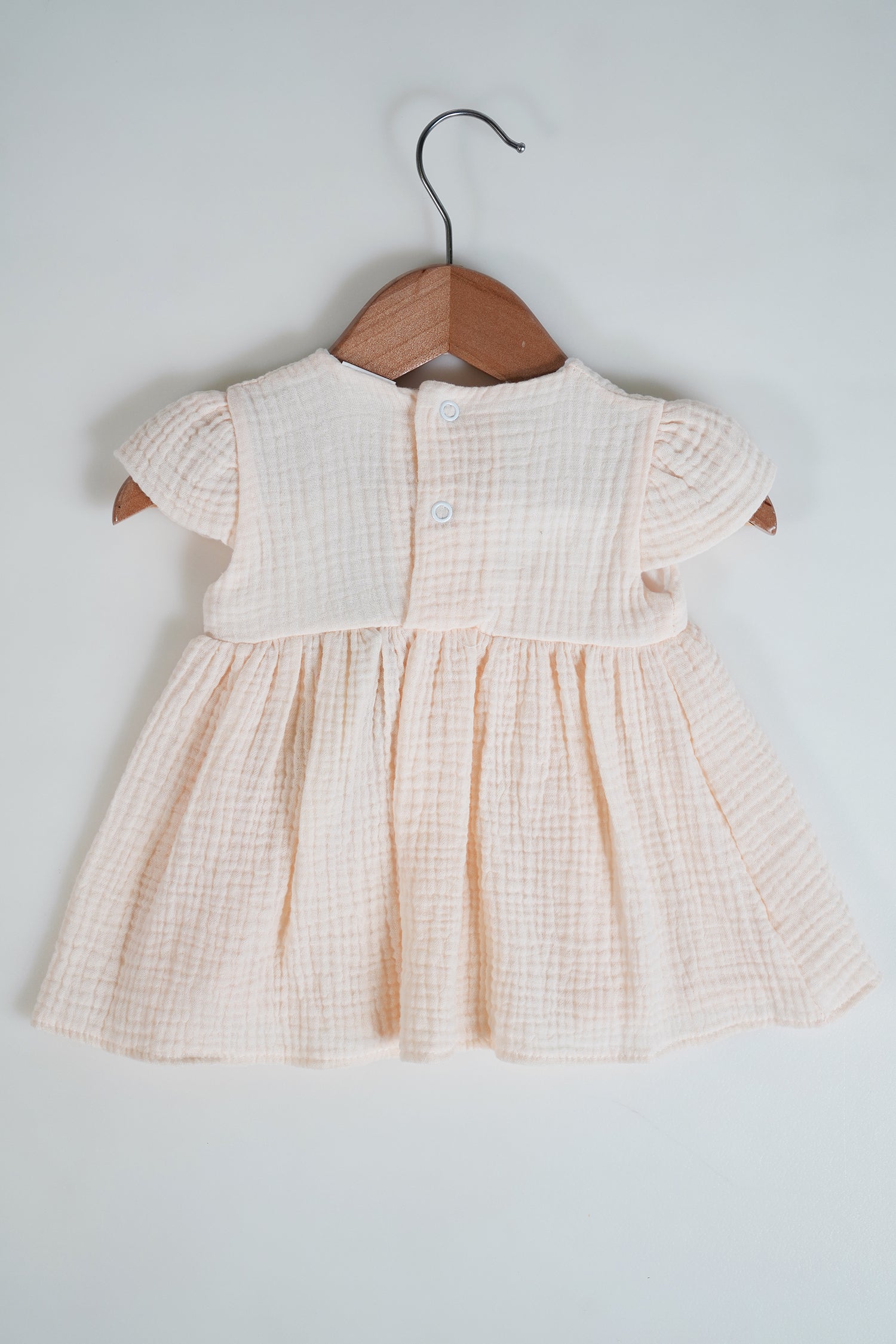 Peach Summer Frock