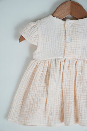 Peach Summer Frock