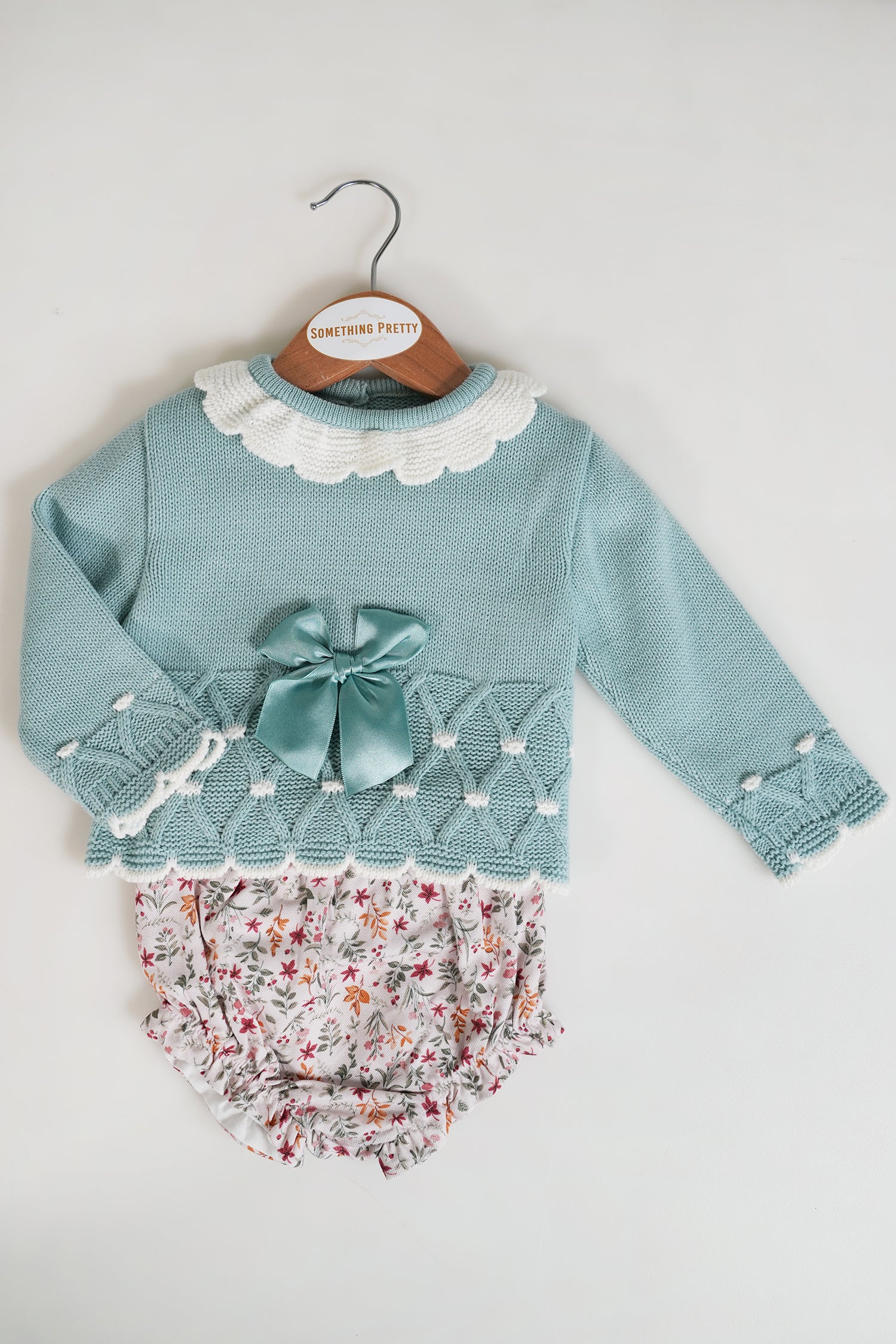 Mint Hayley Knit Set