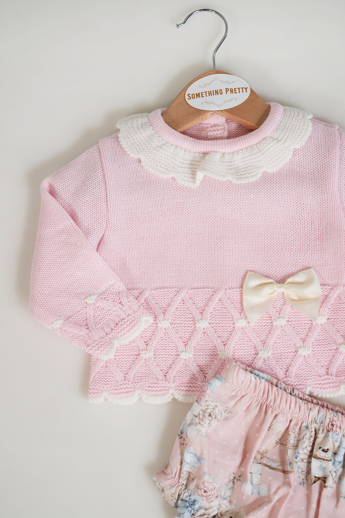 Pink Hayley Knit Set