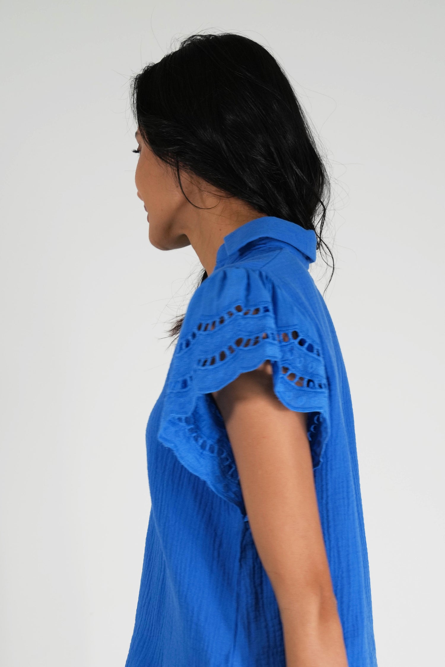 Cobalt Anne Top