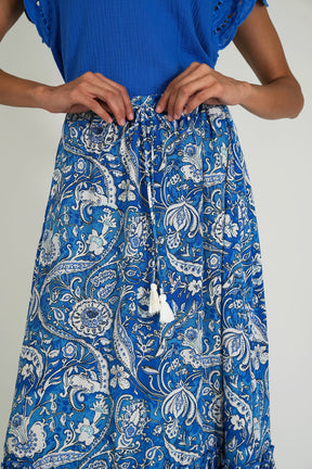 Cobalt Tia Skirt