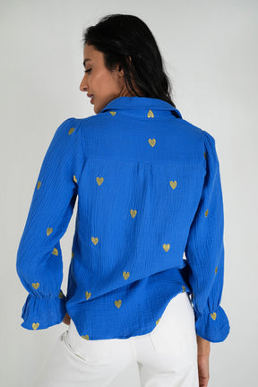 Cobalt Heart Shirt