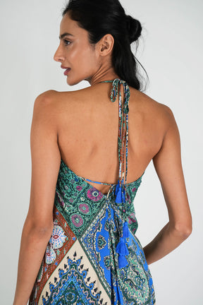 Keana Halter Dress