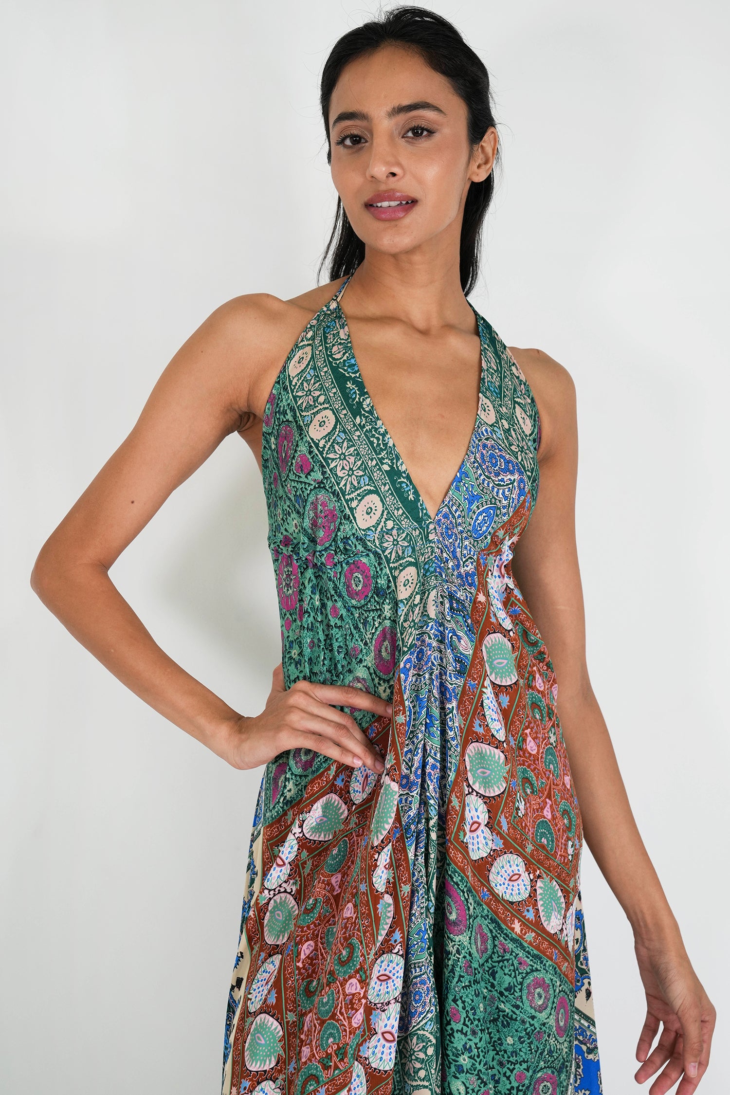 Keana Halter Dress