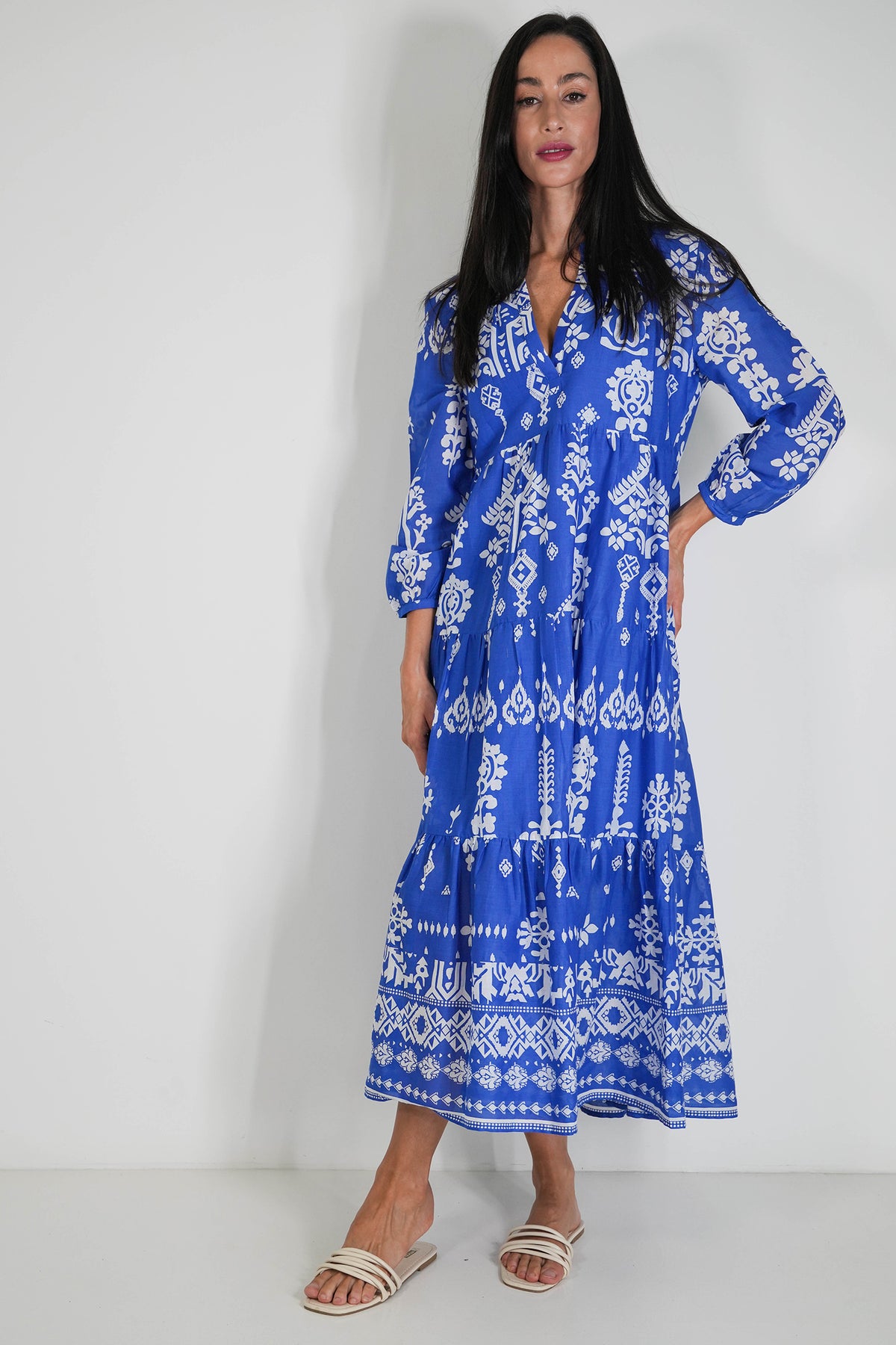 Cobalt Dana Tunic Dress