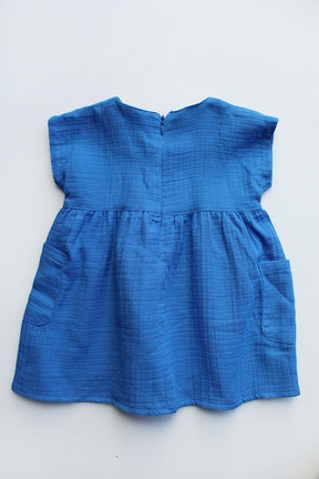 Cobalt Santorini Dress