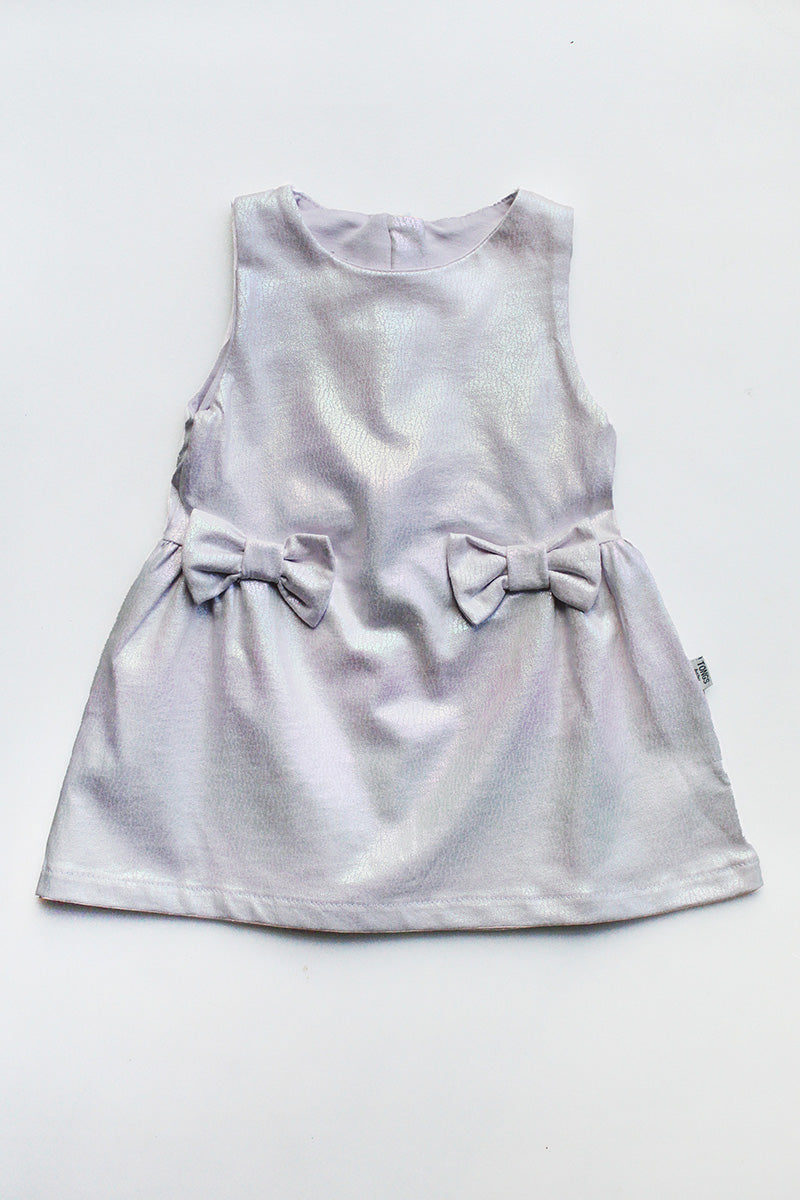 Lilac Shimmer Dress