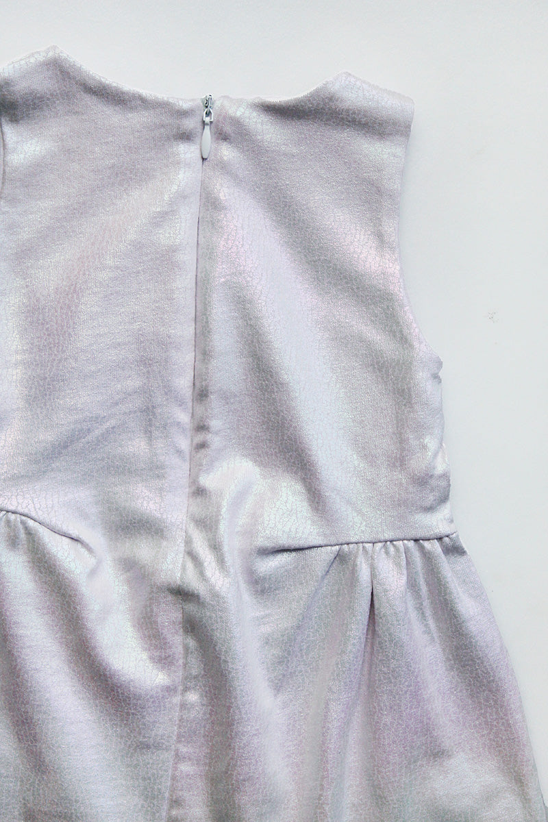 Lilac Shimmer Dress