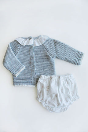 Grey Hayley Knit Set