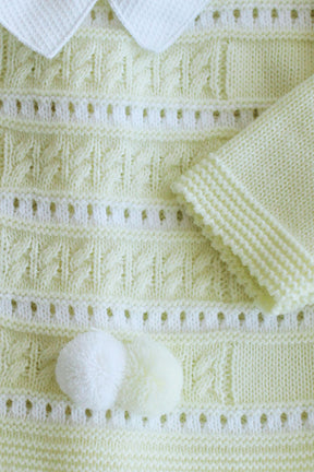 Yellow Ivy Knit Set