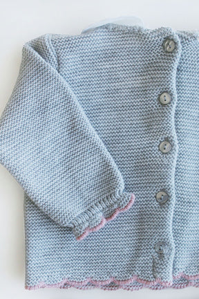 Grey Chloe Knit Set