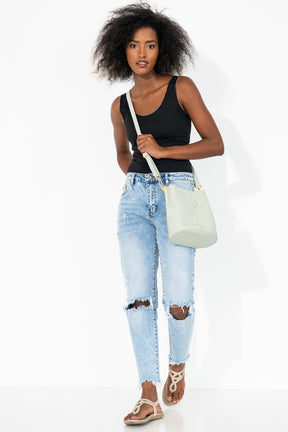 Sage Bucket Bag