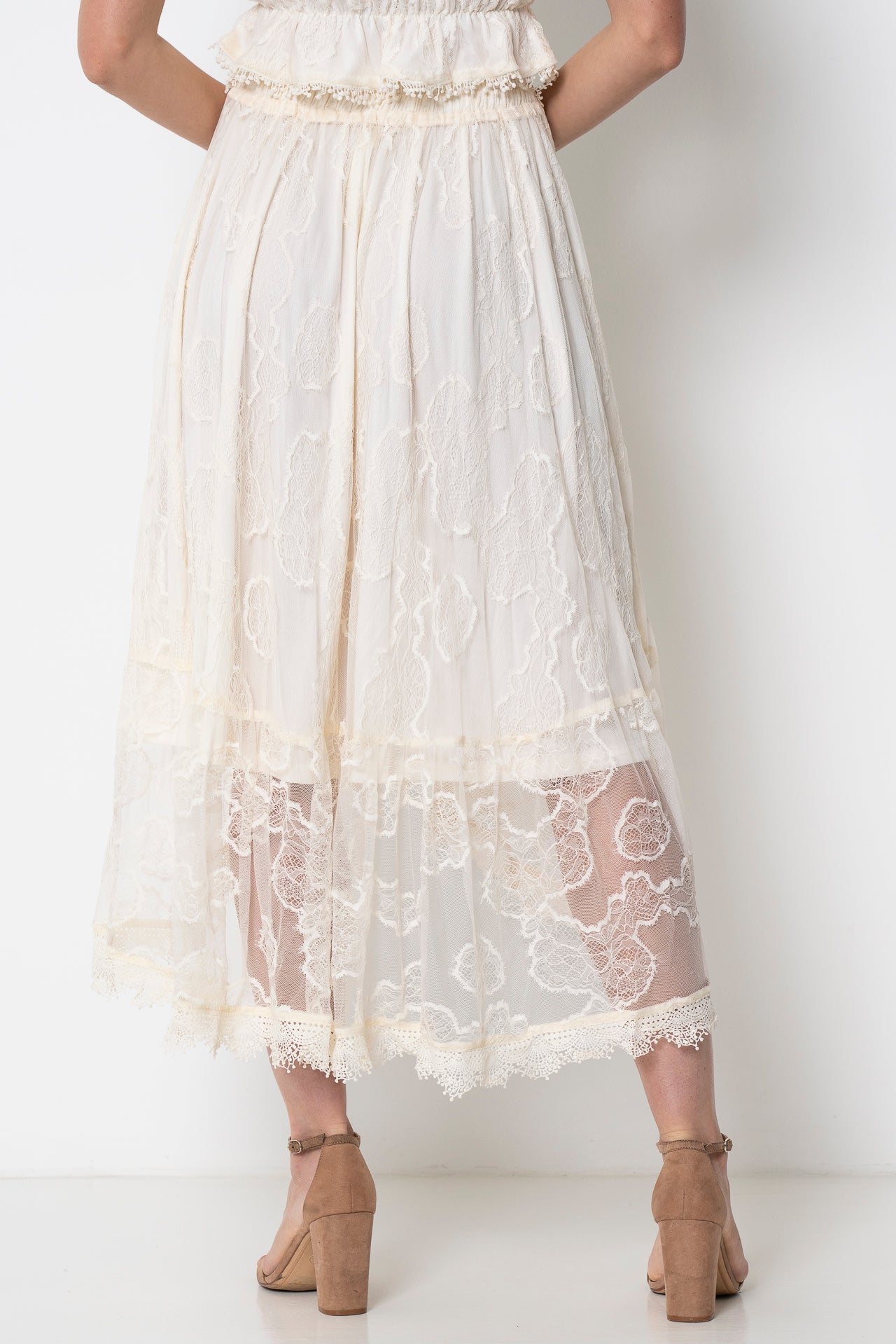 Lace Cyprus Skirt