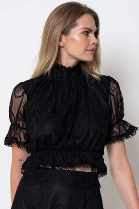 Lace Cyprus Top