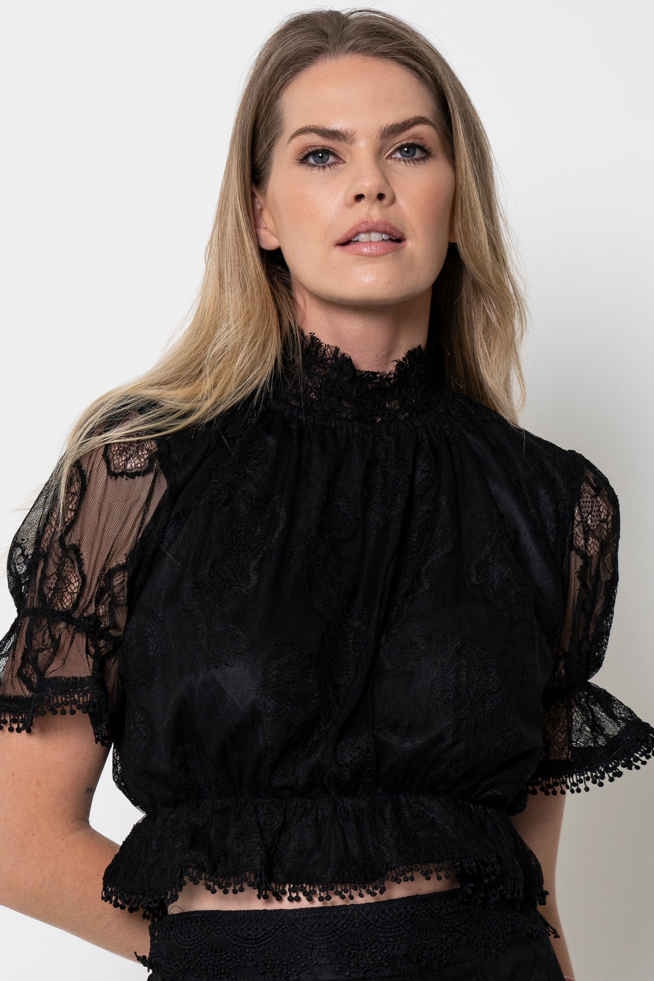 Lace Cyprus Top