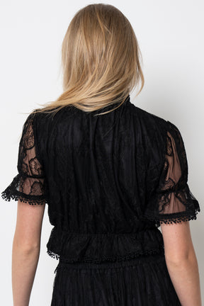 Lace Cyprus Top