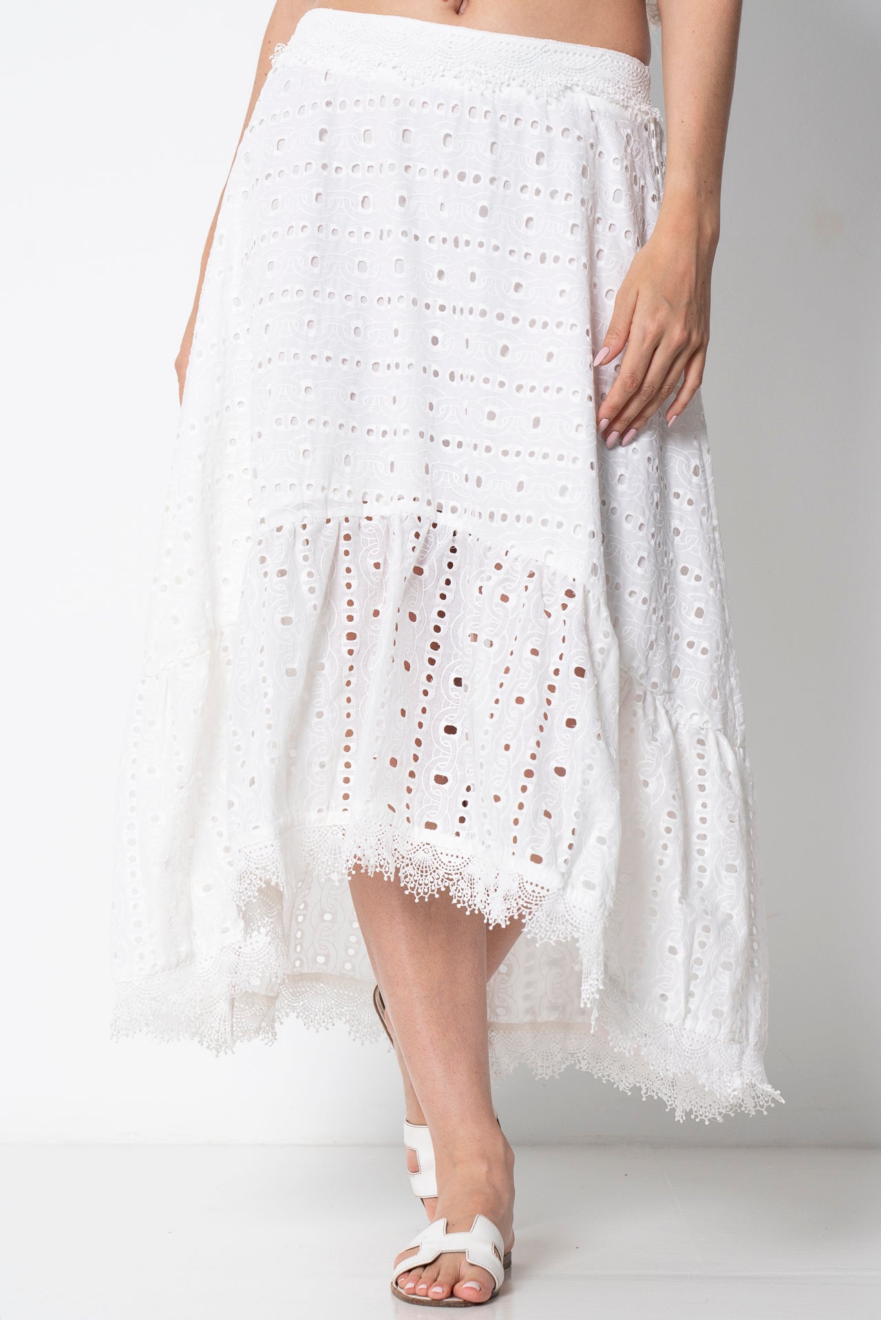 White Sanja Skirt